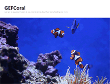 Tablet Screenshot of gefcoral.org